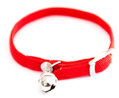 Martin Halsband Kat Elastisch Nylon Rood 30X1 Cm