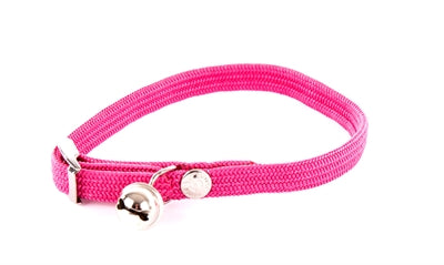 Martin Halsband Kat Elastisch Nylon Roze 30X1 Cm