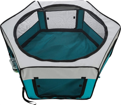 Trixie Ren Turquoise / Grijs 130X130X55 Cm