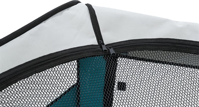 Trixie Ren Turquoise / Grijs 130X130X55 Cm