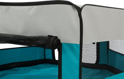 Trixie Ren Turquoise / Grijs 130X130X55 Cm