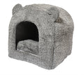 40 Winks Rosewood Kattenmand Iglo Teddy Grijs 38X38X40 Cm