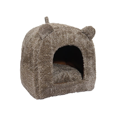 40 Winks Rosewood Kattenmand Iglo Teddy Bruin 38X38X40 Cm