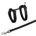 Trixie Kittentuig Met Riem Assorti 19-31 Cm / 1,20 Mtr X 8 Mm