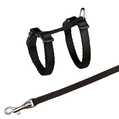 Trixie Kittentuig Met Riem Assorti 19-31 Cm / 1,20 Mtr X 8 Mm
