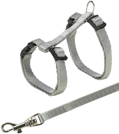 Trixie Kittentuig Met Riem Assorti 19-31 Cm / 1,20 Mtr X 8 Mm