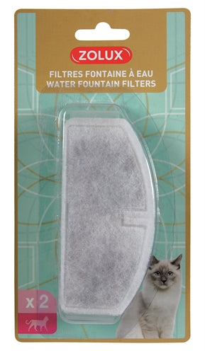 Zolux Filter Voor Drinkfontein 2 St
