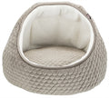 Trixie Kattenmand Iglo Livia Grijs / Creme 55X55X45 Cm