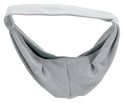 Trixie Junior Hondentas Buikdrager Lichtgrijs / Mintgroen 22X20X60 Cm