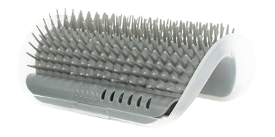 Trixie Massageborstel Muur Hoek Grijs 8X13 Cm