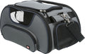 Trixie Hondentas Vliegtuigtas Wings Grijs / Zwart 46X28X23 Cm