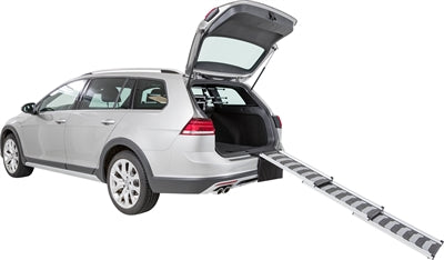 Trixie Loopplank Telescopisch Tot 90 Kg Zwart / Grijs 78-175X40 Cm