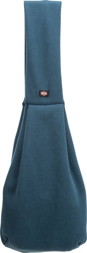 Trixie Draagtas Buikdrager Sling Blauw / Grijs 22X20X60 Cm