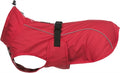 Trixie Regenjas Hond Vimy Rood