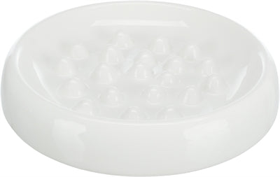 Trixie Voerbak Slow Feeding Keramiek Assorti 18 Cm 250 Ml