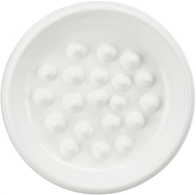 Trixie Voerbak Slow Feeding Keramiek Assorti 18 Cm 250 Ml