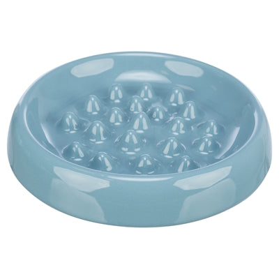 Trixie Voerbak Slow Feeding Keramiek Assorti 18 Cm 250 Ml