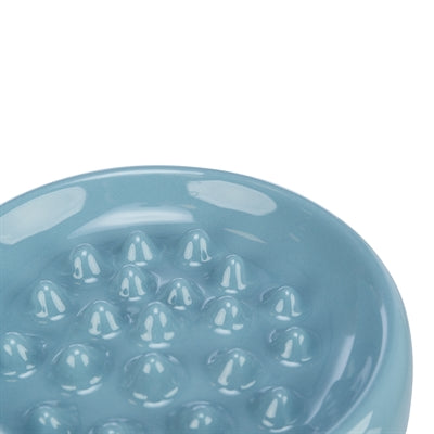 Trixie Voerbak Slow Feeding Keramiek Assorti 18 Cm 250 Ml