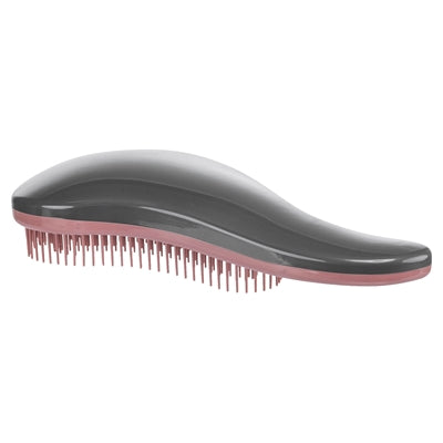 Trixie Slickerborstel Kunststof Roze / Zwart 19 Cm