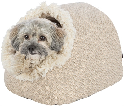 Trixie Kattenmand Iglo Boho Beige 35X41X26 Cm