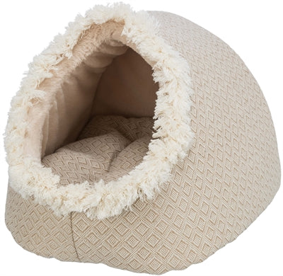 Trixie Kattenmand Iglo Boho Beige 35X41X26 Cm