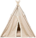 Trixie Kattenmand Tipi Boho Beige 55X55X65 Cm
