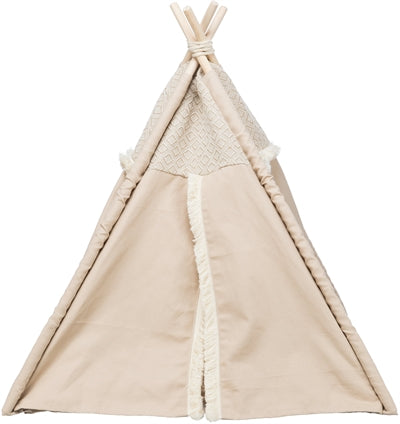 Trixie Kattenmand Tipi Boho Beige 55X55X65 Cm
