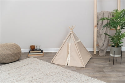 Trixie Kattenmand Tipi Boho Beige 55X55X65 Cm