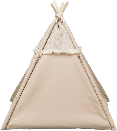 Trixie Kattenmand Tipi Boho Beige 55X55X65 Cm