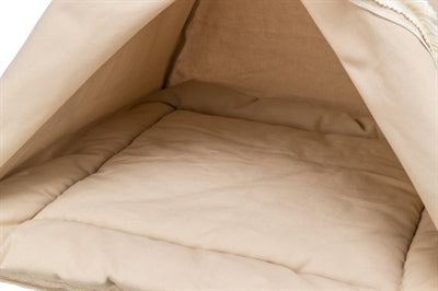 Trixie Kattenmand Tipi Boho Beige 55X55X65 Cm
