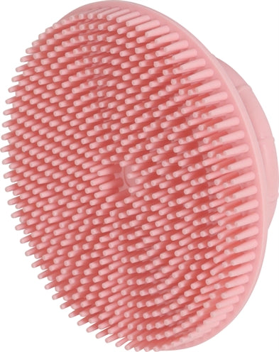 Zolux Anah Borstel Rond Rubber Roze 7,5X7,5X3 Cm