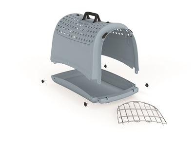 Imac Reismand Linus Cabrio 2Nd Life Gerecycled Lichtblauw 50X32X34,5 Cm