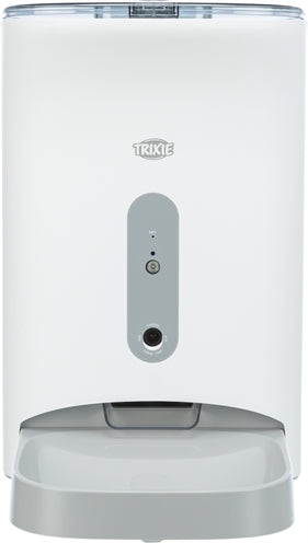 Trixie Voederautomaat Smart 2.0 Wit / Grijs 4,5 Ltr 24X19X38 Cm