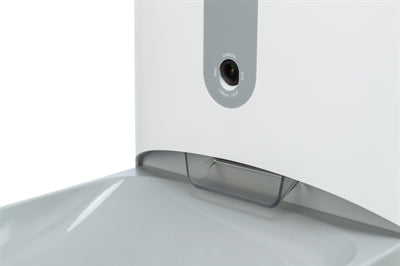 Trixie Voederautomaat Smart 2.0 Wit / Grijs 4,5 Ltr 24X19X38 Cm