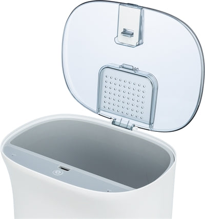 Trixie Voederautomaat Smart 2.0 Wit / Grijs 4,5 Ltr 24X19X38 Cm