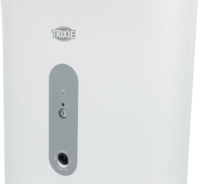 Trixie Voederautomaat Smart 2.0 Wit / Grijs 4,5 Ltr 24X19X38 Cm