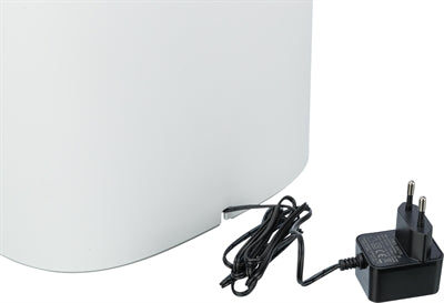 Trixie Voederautomaat Smart 2.0 Wit / Grijs 4,5 Ltr 24X19X38 Cm