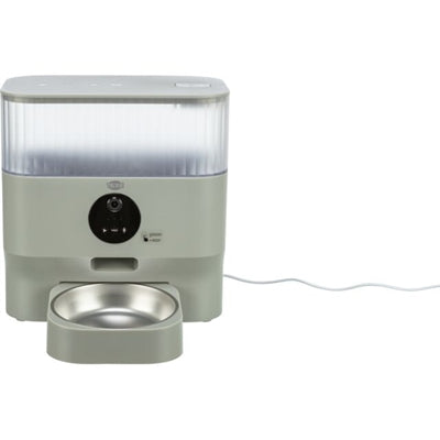 Trixie Voerautomaat Tx-C Smart Lichtgrijs 28X17X30 Cm 5 Ltr
