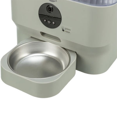 Trixie Voerautomaat Tx-C Smart Lichtgrijs 28X17X30 Cm 5 Ltr