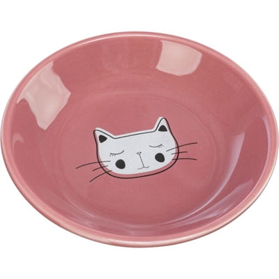 Trixie Voerbak / Drinkbak Kat Verhoogd Keramiek Assorti 200 Ml 14 Cm