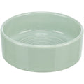Trixie Voerbak / Drinkbak Kat Viviana Keramiek Salie 150 Ml 14 Cm