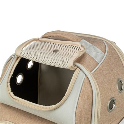 Trixie Hondentas Rugtas Willow Beige / Bruin 38X25X45 Cm