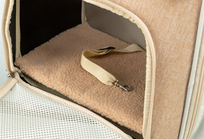 Trixie Hondentas Rugtas Willow Beige / Bruin 38X25X45 Cm