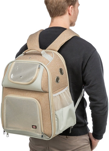 Trixie Hondentas Rugtas Willow Beige / Bruin 38X25X45 Cm