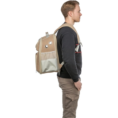 Trixie Hondentas Rugtas Willow Beige / Bruin 38X25X45 Cm