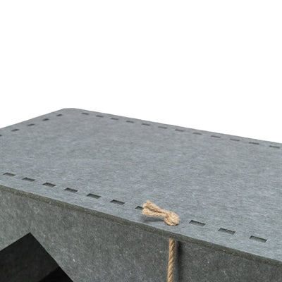 Trixie Kattenmand Huis Lene Vilt Grijs 54X30X35 Cm