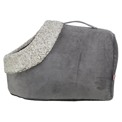Trixie Kattenmand Iglo Calida Warmtereflecterend Grijs-Wit / Zwart 50X30X35 Cm