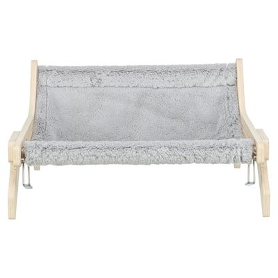 Trixie Hangmat Hout Onbehandeld Grijs 47X24X38 Cm