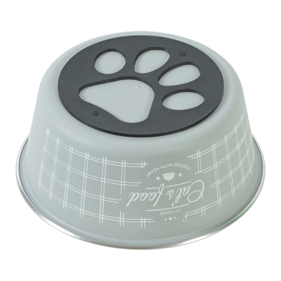 Zolux Food Voerbak Kat Grijs 12,5 Cm 400 Ml