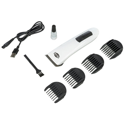 Trixie Tondeuse Set Tr1600 Draadloos Wit 10 Watt
